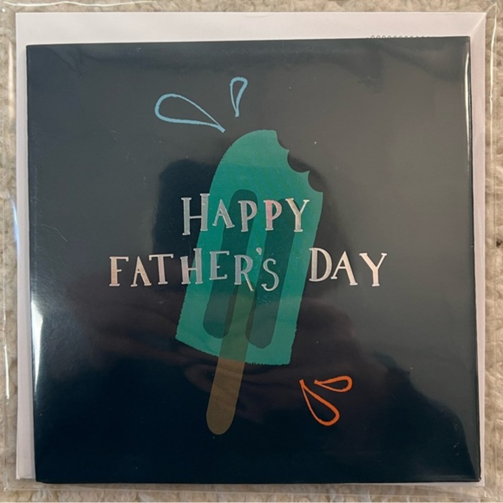 Up with Paper 3-D Pop-Up "Cool Pop" Treasures Father's Day Greeting Card